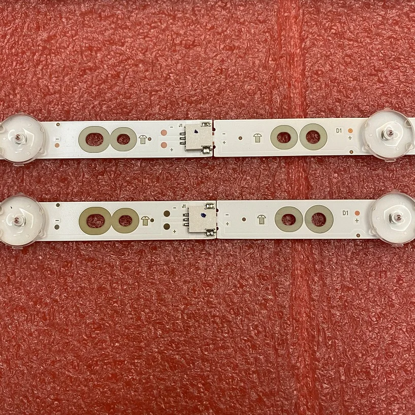 Led para 65pus6523 Tira Retroiluminação 65pus6162 65pus6262 65pus6412 65pus6703 65pus6753 65pus7303 65pus6503 65pus6723 12 14 Pçs - Set - Image 5