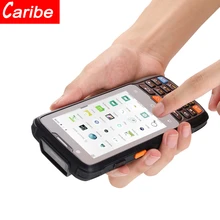Карибский телефон промышленный кпк Android 1D сканер штрих кода Bluetooth