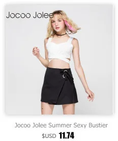 Jocoo Jolee, сексуальные шифоновые топики с оборками для женщин, одноцветные короткие женские топы с подтяжками, модная брендовая Дизайнерская одежда, лето