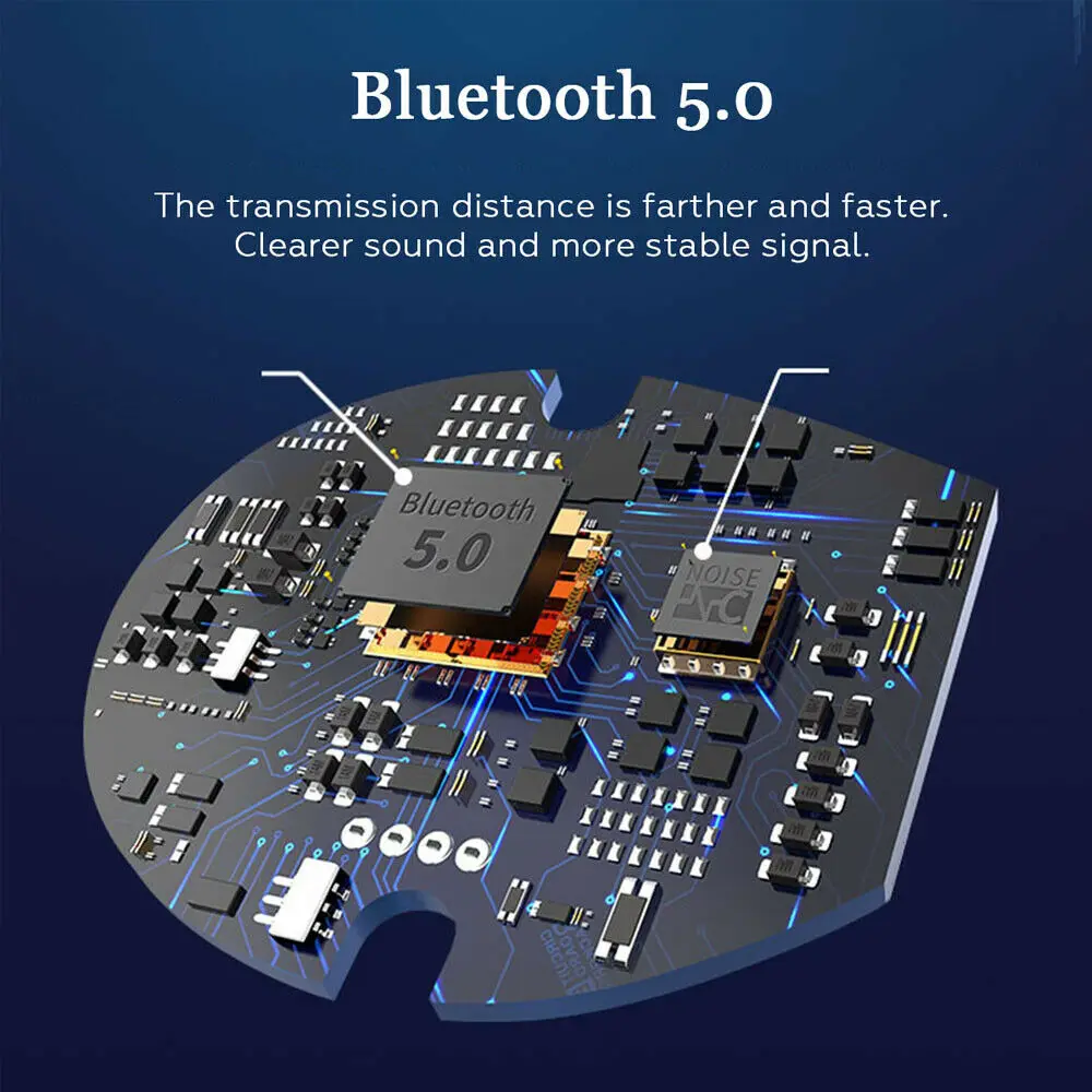 Беспроводные TWS наушники Y30 Bluetooth 5 0 Hi Fi IPX5 водонепроницаемые сенсорное управление