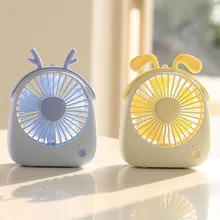 Переносной мини-вентилятор USB Перезаряжаемый ручной кондиционер летний кулер вентилятор Le Pet милый супер мини вентилятор