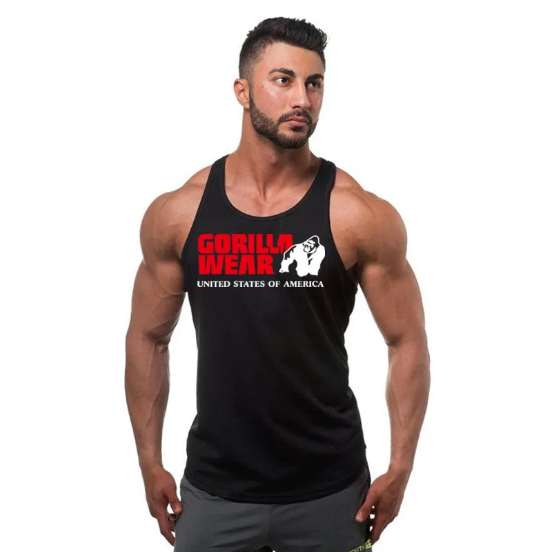NOPAIN NOGAIN ropa culturismo larguero camiseta sin mangas chaleco muscular 2021 Fitness camiseta capitán algodón gimnasio Tank Top