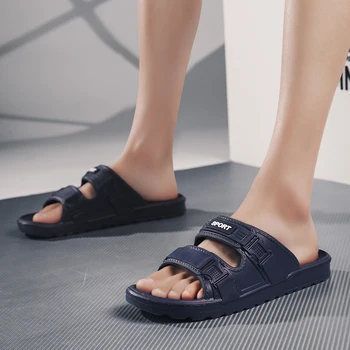 

Men Summer Water Shoes Home Bathroom Slippers Indoor Home Sandals Comfortable Boy Teenager Walking Shoes Beach Water Slides