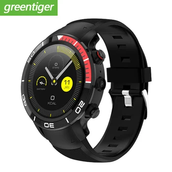 

H8 1GB 16GB Ip68 waterproof Smart Watch Android 7.1 OS MTK6739 Quad Core 1.28GHz Smartwatch men Support swimming PK KW88 z28