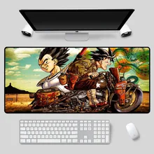 Mairuige Moto Boy Anime Pattern Keyboard Pad, as a large size computer desk pad, rubber waterproof non-slip keyboard pad