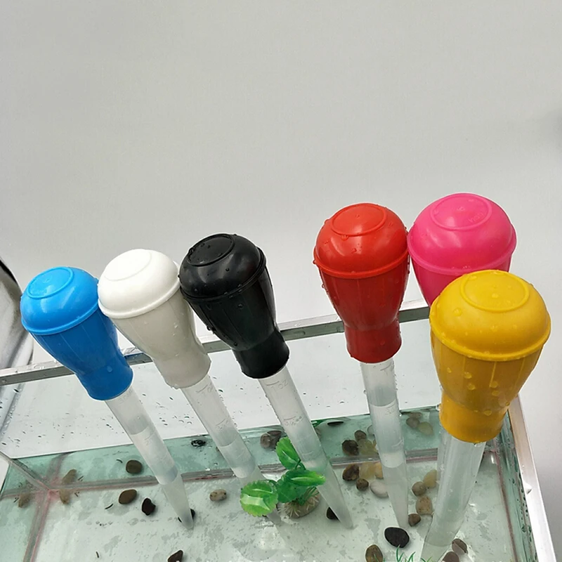 

30/50ml 28/43CM Supply Tube Aquarium Clean Tool Pipette Fish Tank Siphon Pump Water Changer Aquarium Pipette BBQ Tool Pipette
