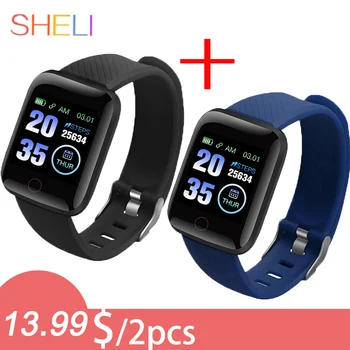 

New Bluetooth Smart Watch Men Women Sport Smartwatch Heart Rate Blood Pressure Monitor Waterproof Smart Bracelet For Android IOS