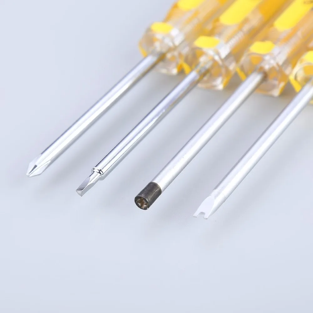 

3pcs Strong Magnetic Special Type Screwdriver Screwdriver "U" Shape "Y" Shape Triangle Screwdriver Household Screwdriver