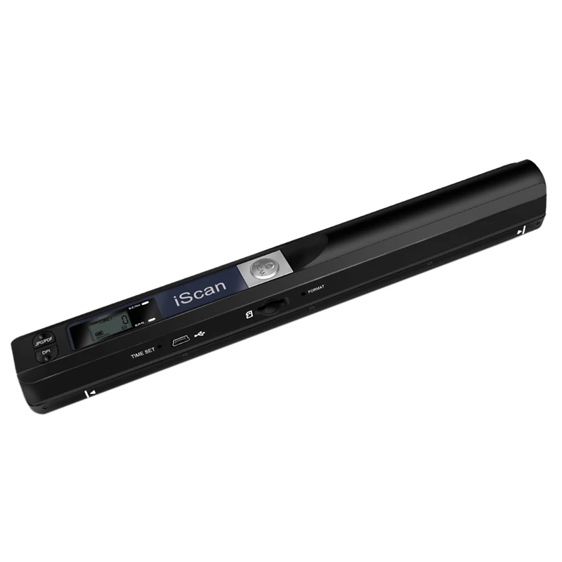 

Portable Wireless A4 Size Document & Images Scanner 900Dpi Resolution / Jpg Pdf Formate / Lcd Display(Jpg/Pdf Format, High Speed