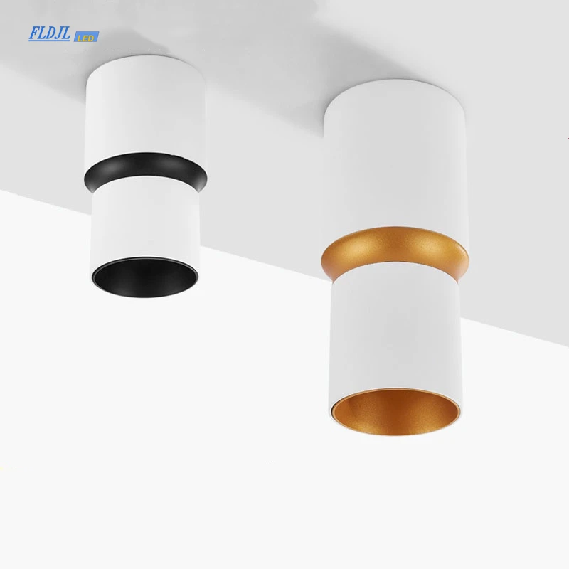 1 шт. Диммируемый уникальный светодиодный светильник поверхностного монтажа