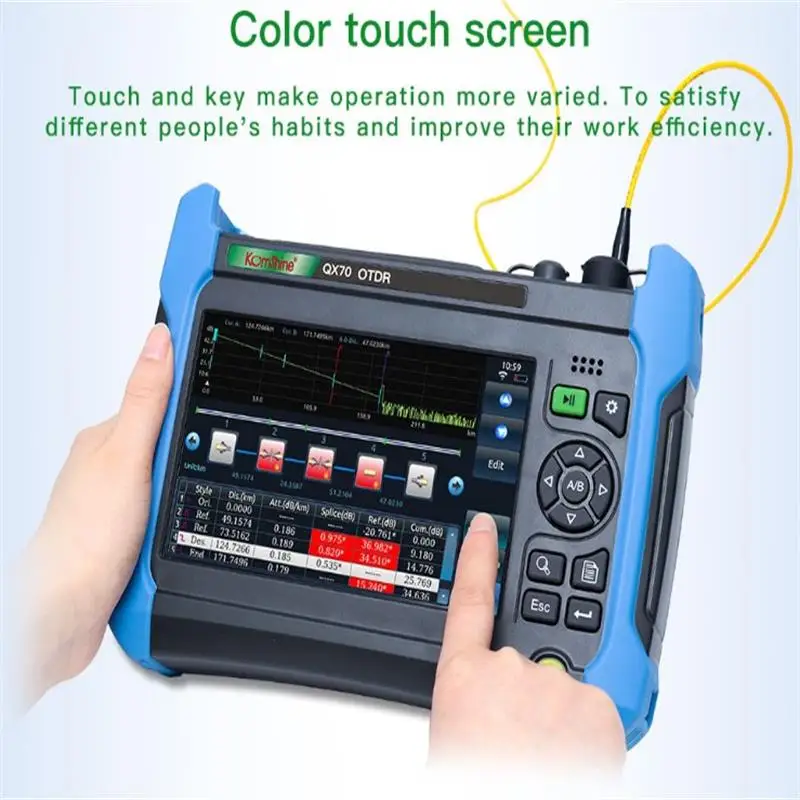 High Quality OTDR QX70-P Live Pon 1310/1550