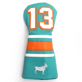 

New American Football legend Number 13 Golf 460CC Driver Covers Golf Wood Head Covers for Bettinardi Queen B
