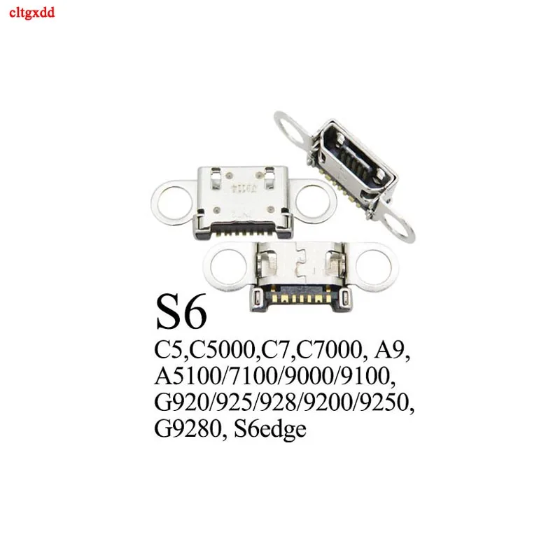 1 шт. для Samsung Galaxy S3 S4 S5 S6 S7 7pin 11pin S8 S9 s10 Plus A50 A70 J100 J5 T310 A520 разъем Micro USB|Соединители| |