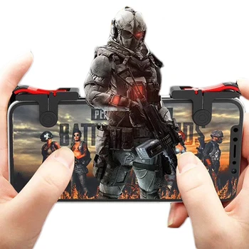 

Gamepad For PUBG For Android Mobile Phone Game Pad Shooter Controller Trigger Fire Button Handle For Xiaomi Redmi Note 9 10x