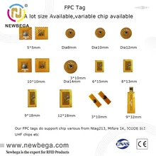 Nfc regravável ntag213 bluetooth micro chip fpc tag vário tamanho pequeno universal etiqueta 5 pçs