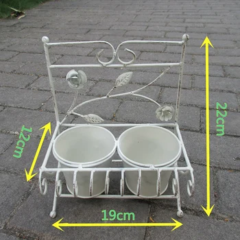 

Wrought Iron Creative Retro Iron Skin Succulent Flower Pot Flower Table Top Furniture Decoration Flower Pot