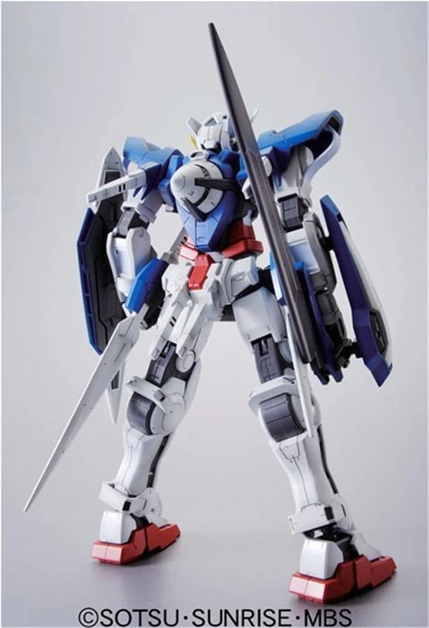 Bandai Gundam HG TV 00 00 1/60 Exia GN-001 Mobile Suit Assemble Model Kits Action Figures Anime Gift