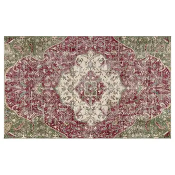 

Handmade Natural Vintage Turkish Area Rug 132x213 Cm-4'4''X6'12''