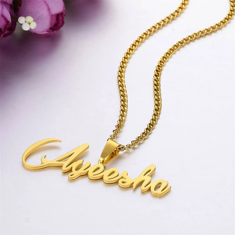 Personalized Custom Name Necklaces for 
