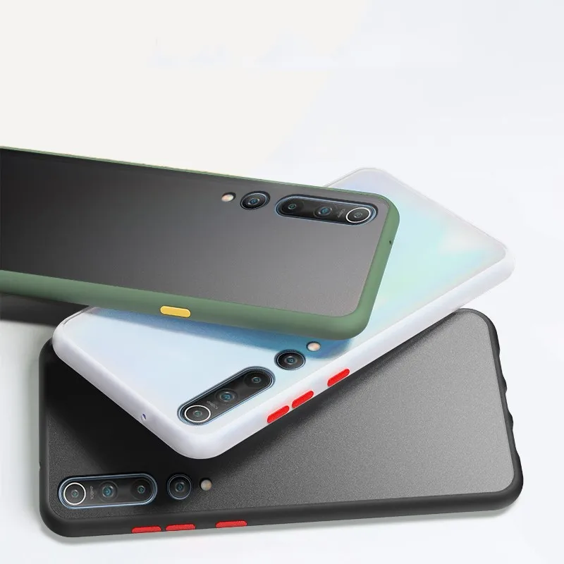 Противоударный армированный чехол для Xiaomi Redmi Note 8T 8 7 8A 7A K30 20 Mi 10 CC9 CC9E 9T 9 A3