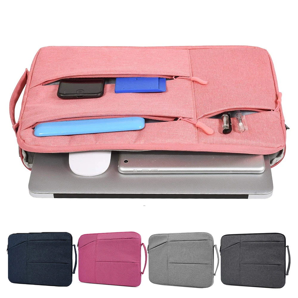 Nylon Laptop Bag Notebook Bag 13.3 15.6 Case For 2018 New Macbook Pro