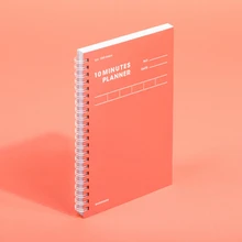 Корейская мода 10 минут планировщик 100 дней