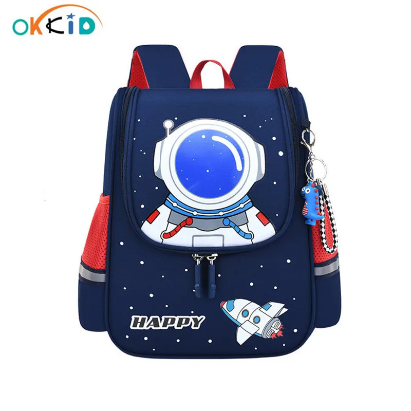 Primary-School-Bags Small Backpack OKKID Waterprof Book-Bag Kindergarten Girls for Boys