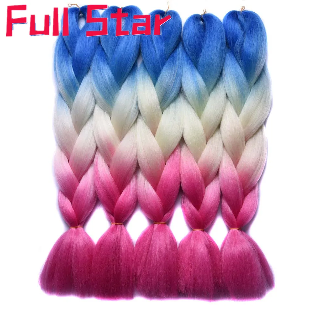 Full Star Braiding Hair 016