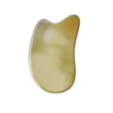 Natural Jade Stone Guasha Massage Tool Acupuncture SPA Therapy Gua Sha Massager Scraping Board Antistress Body