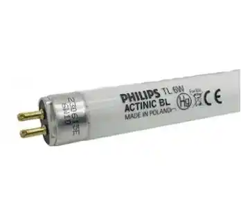 2 шт. TL 4W 6W 8W ACTINIC BL трубка TL4W TL6W TL8W UVA ловушки для насекомых UV леча светильник 365nm