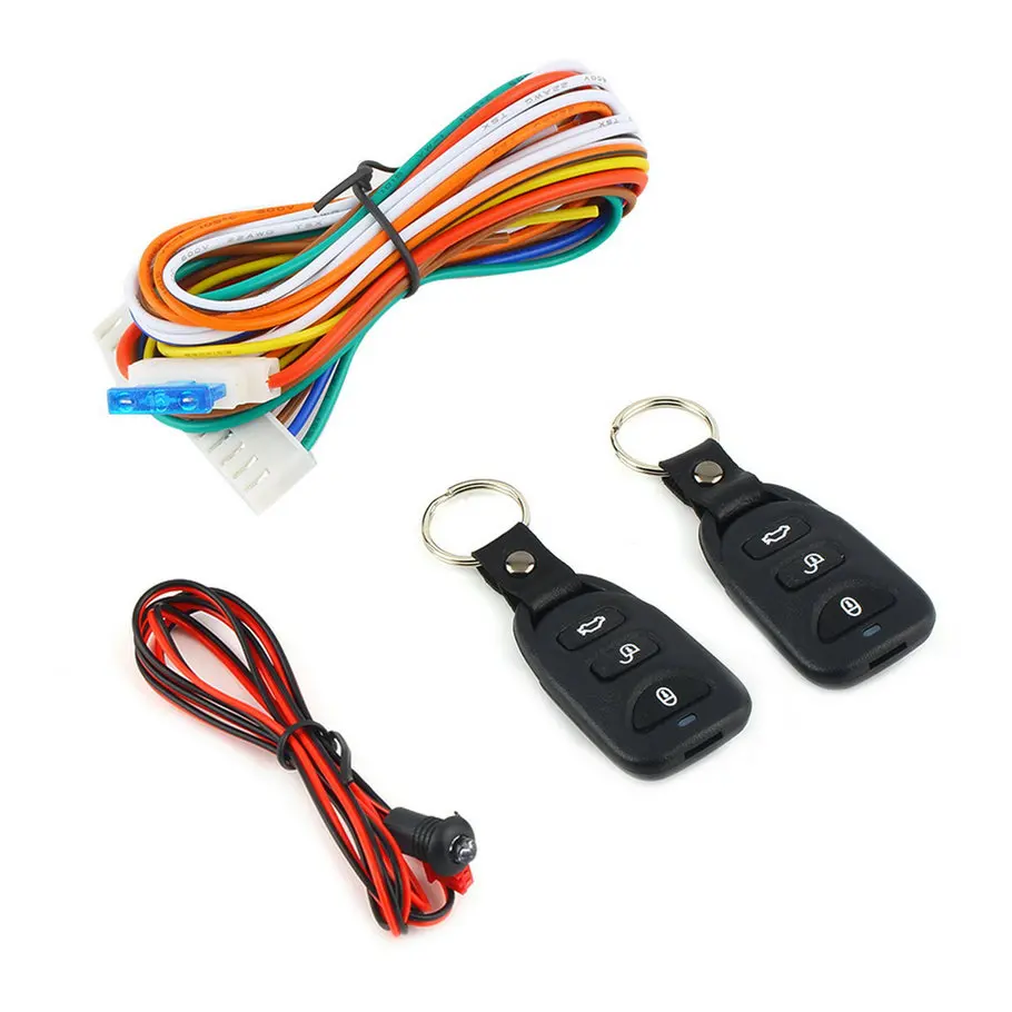 Beste Car Auto Centrale Kit Deurvergrendeling Locking Vehicle Keyless Entry System Met Afstandsbediening Auto Styling Accessoires