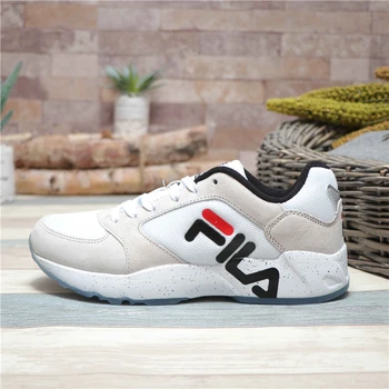 

FILA FHT-Dash Korean big wave retro running shoes size 36-45