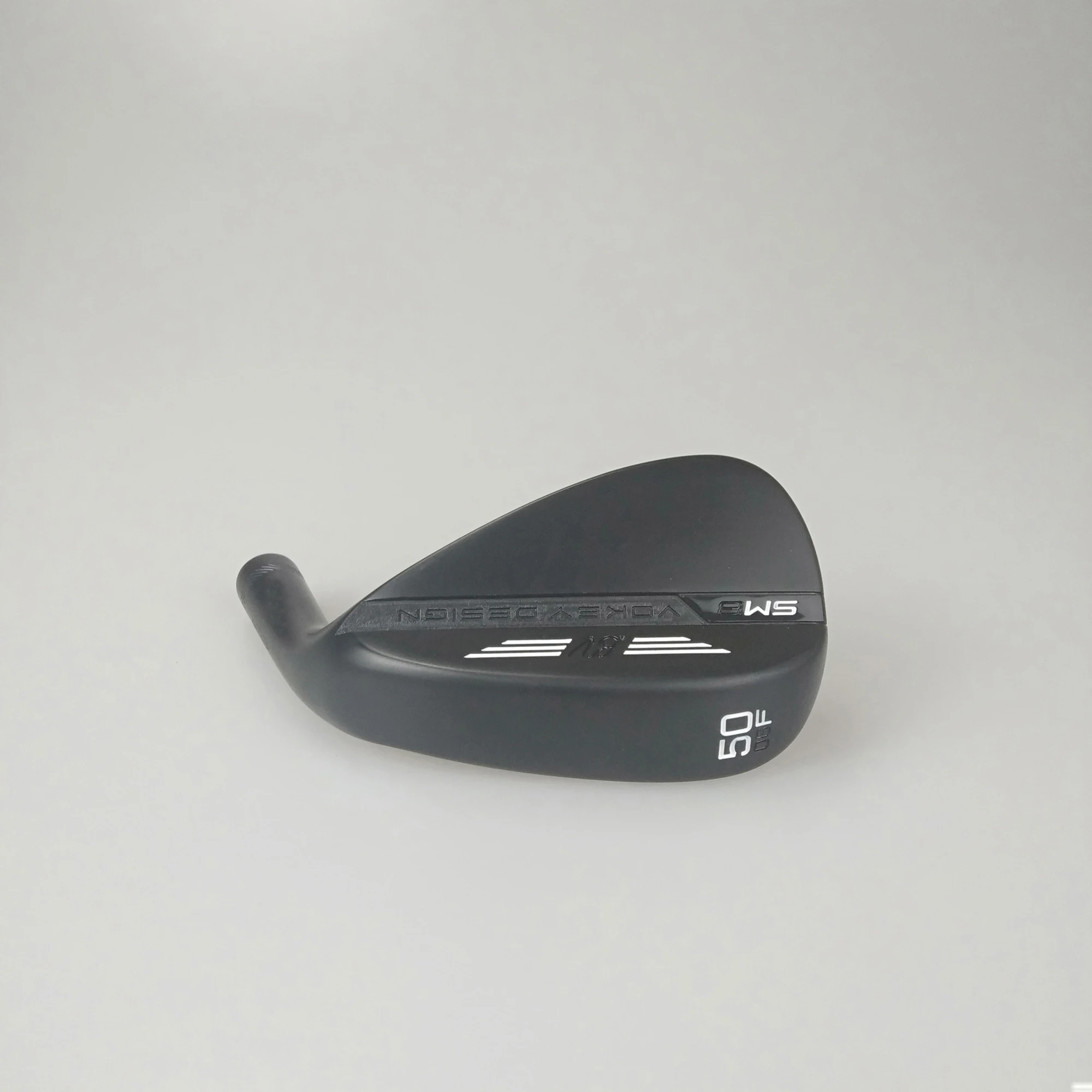 Клюшки для гольфа черные SM-8 клинья 50-60 графитовые валы для гольфа с покрытием для головы Деревянные клюшки