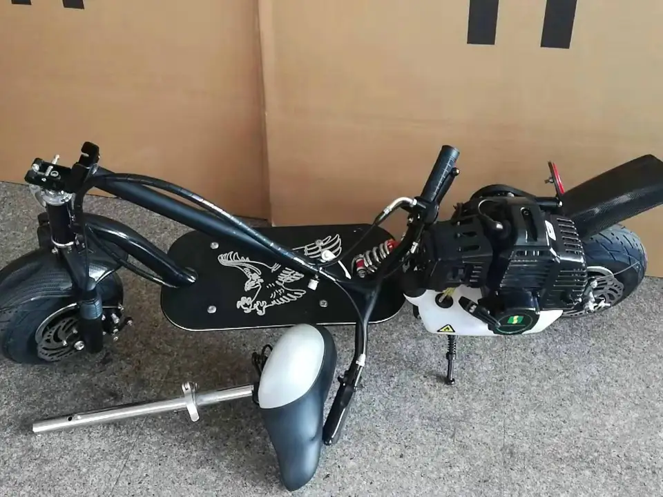 折りたたみ式 スクーター ガソリン折りたたみ式ガススクーター,2ストローク4ストローク,電力