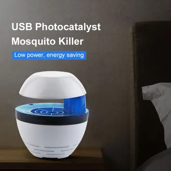 

Mosquito Killer Lamp USB UV Light Mosquito Repellent Anti-Mosquito Lamp 2019 Insect Home Decoration Desktop Fly Zapper