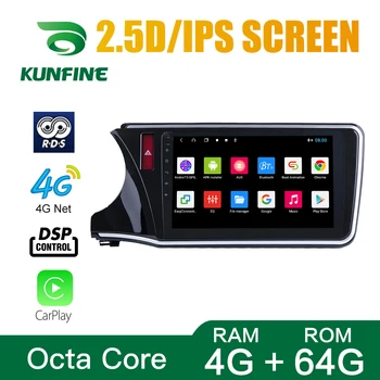 

Octa Core Android 10.0 Car DVD GPS Navigation Player Deckless Car Stereo for Honda Greiz Gienia 2015 2016 2017 Radio Unit WIFI