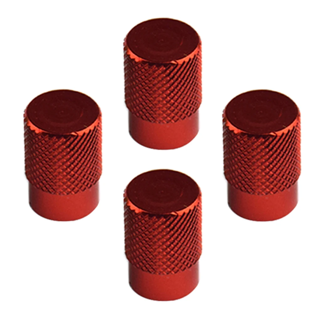 4pcs Automatic Car Bicycle Wheel Tire Valve Stems Cap Dustproof Cover