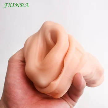 FXINBA 23cm Large Penis Extender Condoms Reusable Penis Sleeve Delay Ejaculation Dick Enlargement Sex Toys Cock Ring For Men 4