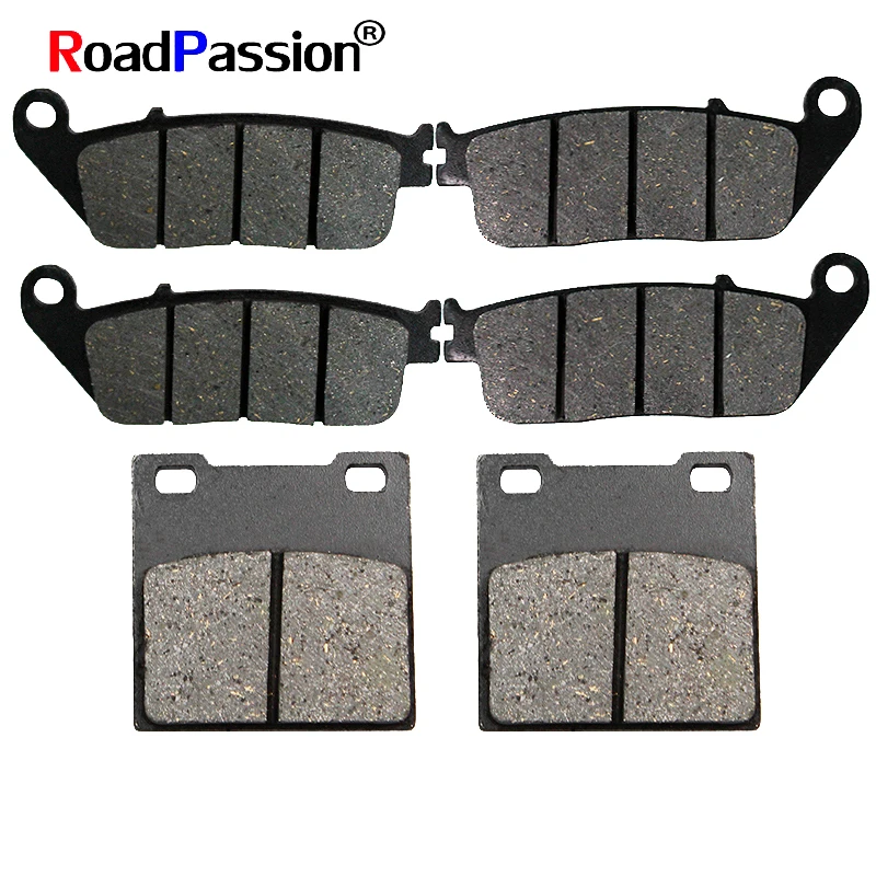 Передние и задние тормозные колодки для мотоцикла Suzuki GSX 400 94-96 GSF650 GSF 650 95-99 RF400 &amp RF