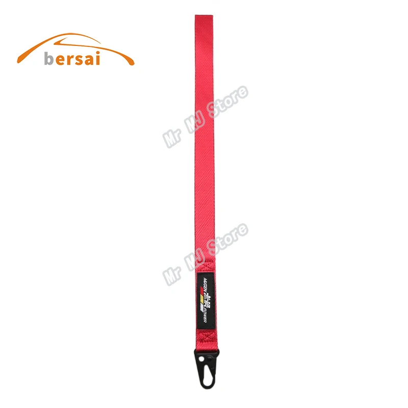 Mugen power JDM Racing lanyards автомобильный Стайлинг модный дизайн ID карты брелок на ремешке ремешок для Honda XRV CRV аксессуары