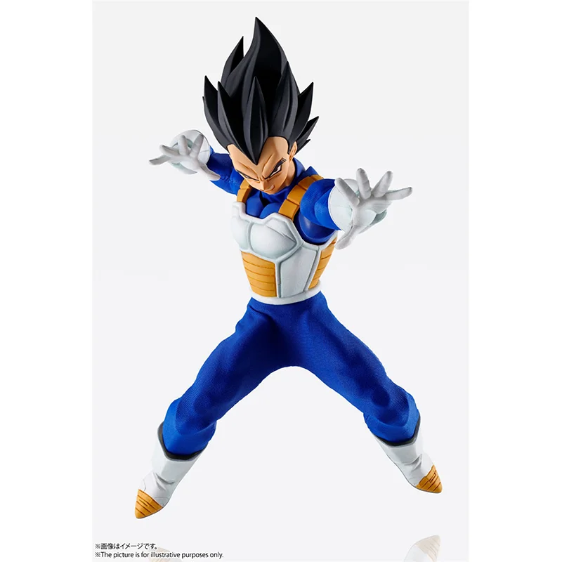 Bandai Genuine Dragon Ball Anime Imagination Works 1 9 Vegeta Iv Action Figures Collectible Model Movable Toys Gifts For Kids Action Figures Aliexpress