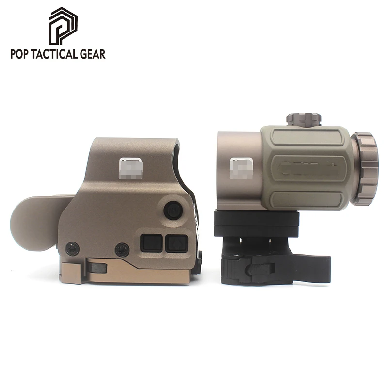 PROD 1005002857169461 HOLY WARRIOR EXPS3-0 S1 Holograhic and G43 3x
Magnifier Hybrid Sight W/Original Marking Combo Prefect Replica