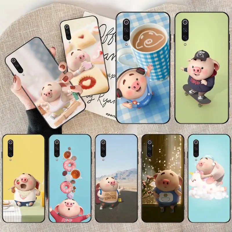 Мягкий черный Чехол PENGHUWAN для Redmi Note 8 8A 7 6 6A 5 5A 4 4X 4A Go Pro Plus Prime | Мобильные телефоны и
