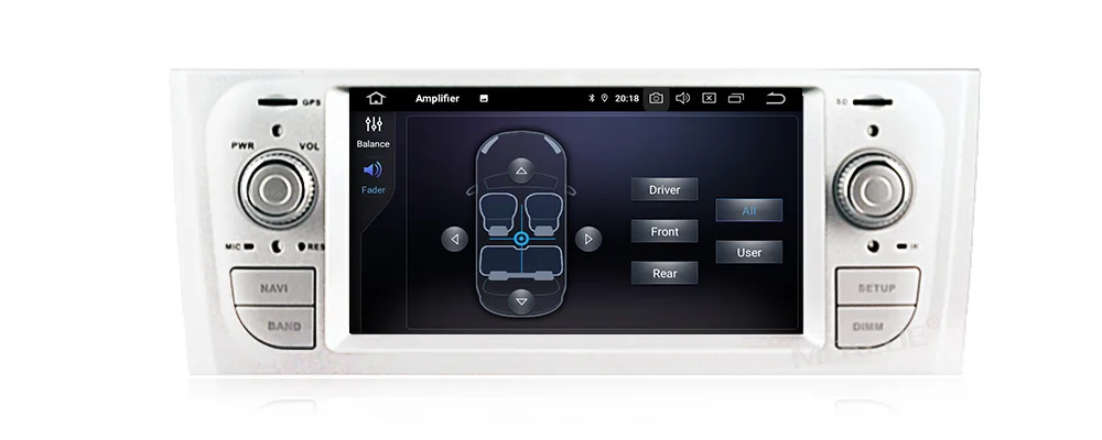 MP5 плеер Android 9,0 4/8core Автомобильный DVD Радио gps Мультимедиа Стерео для Фиат Гранд пунто Linea 2006-2012 WI-FI BT Зеркало Ссылка