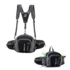 5 in 1 Multifunction Men Women Waist Bag Pack Waterproof Outdoor Sports Belt Bags Hiking Jogging Running Backpack Cycling Bags 5