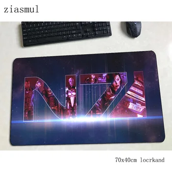 

n7 mouse pad gamer 700x400x3mm gaming mousepad big notbook desk mat HD print padmouse games pc gamer mats gamepad