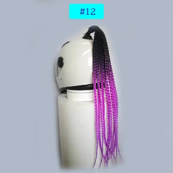 

Wig Helmet Decoration With Suction Cup DIY Decoration 25 " 1pcs Freestyle