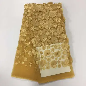 

2020 Last Design French Mesh Lace Embroidered Tulle Lace Fabric French Lace Fabric. Latest Nigerian Laces FC1627 ,Hight Quality