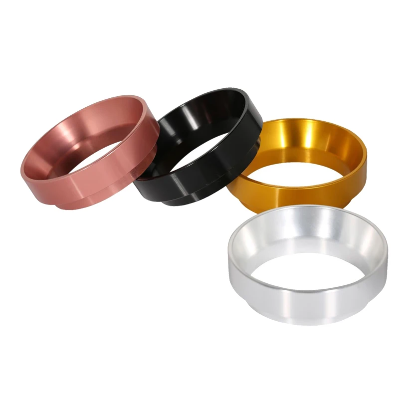 Алюминиевое кольцо для сеточка для заваривания чая чаша кофе порошок эспрессо инструмент для 57,5/58/58,35 мм профильтр кофе Темпер