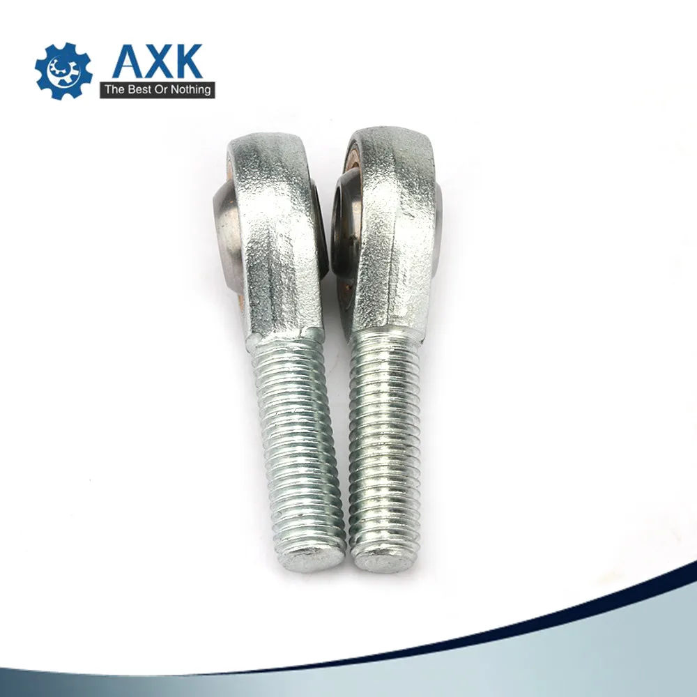 4pcs Free shipping SA12T/K POSA12 12mm right hand male outer thread metric rod end joint bearing POS12A